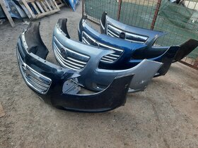 opel insignia - predni narazniky - 2