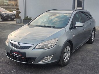 Opel Astra 1.7 CDTi 92kW ČR NOVÉ - 2