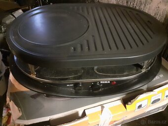 Prodám grill Tesla elektrický - 2