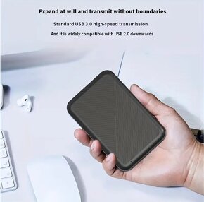 Externí hard disk 250 GB s USB 3.0 připojením - 2