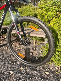 Specialized Rockhopper Sport 29” (2018)– černo/červená - 2