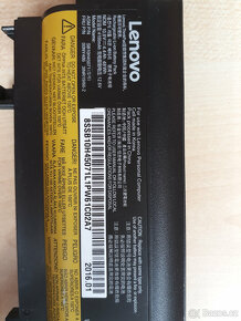 baterie Lenovo 71+ pro ThinkPad L560 , L570 - 2