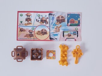 TRUHLA S POKLADEM • HRAČKA KINDER - 2