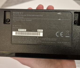 Soundbar SONY CECH-ZVS1E ke konzoli PlayStation - 2