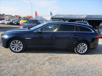 JAGUAR XF 2,2D 147kw Sportbrake Automat 2013 - 2