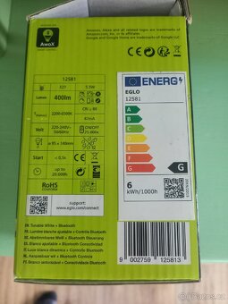Velká žárovka E27 400lm nová záruka - 2