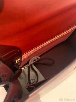 Hermes Kelly Bag 25 Bag Veau Box 55 Rouge H Full Set Hermes - 2