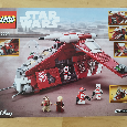 LEGO Star Wars 75354 Coruscantský dělový člun - 2