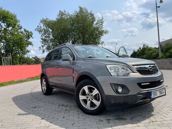 Opel Antara 2,2Cdti 120kw 4x4, 2011 - 2