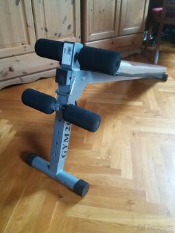 Prodám posilovací lavici, bench Keller - 2