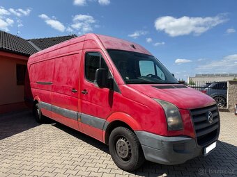 VW Crafter 2.5 tdi, maxi, původ Čr, TK do 7/2026 - 2
