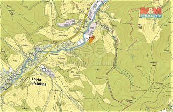 Prodej lesa, 3651 m², Lhota u Vsetína - 2