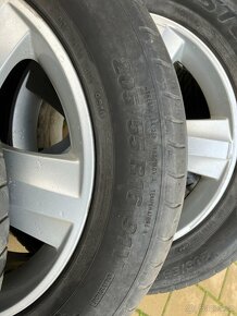 Sada letních Alu kol 205/55 R16 Octavia - 2