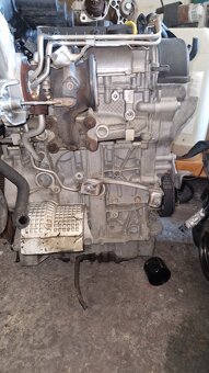 VW škoda motor 1,4TSi CAX, CZE , 1,2 CBZ ,1,2 CJZ , CGGB 1,4 - 2