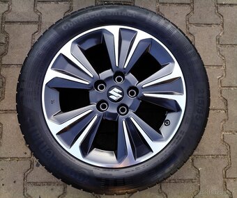 Alu kola originál Suzuki Vitara, SX4 S-Cross 5x114,3 R17 - 2