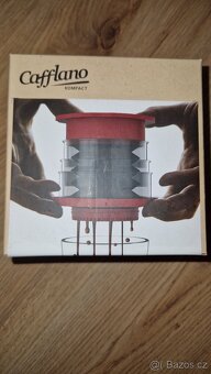 Kávovar Cafflano® Kompact - červený - 2