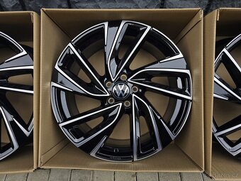 5x112 R19 VW Adelaide Arteon Rline Nepoužite - 2