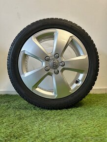 Alu kola 5x112 r17 s pneu (hran) - 2