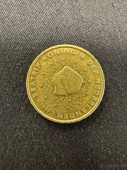 Vzácný 10 € cent 1999 Beatrix NL - 2