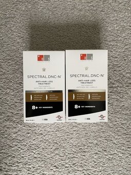 DS Laboratories Spectral DNC-N + Plushair šampon - 2
