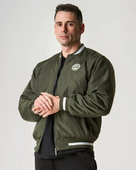 MNX Bomber jacket - dark green 4XL/5XL - 2