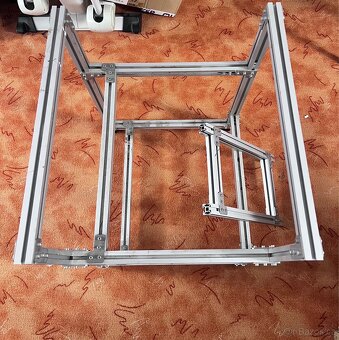 Rám pro 3D tiskárnu 56x53x70cm - 2