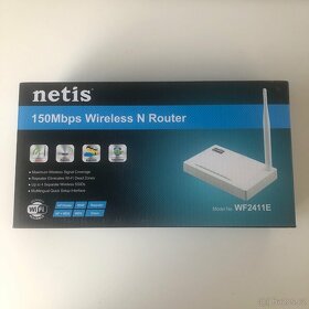 Wifi Router NETIS WF2411E - 2