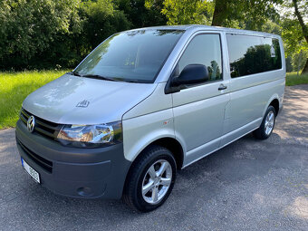 VW Transporter 2.0 tdi 103 kw,8 míst,serviska,1.maj. - 2