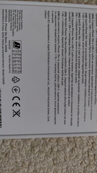 Iphone 16e 256GB Black, novy, nerozbaleny, Vodafone CZ - 2