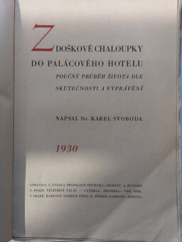 Šroubek do 50 let - Z doškové chaloupky do palácového hotelu - 2