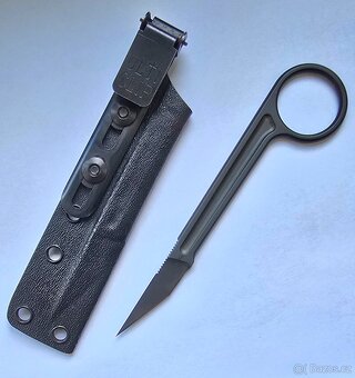 nůž BASTINELLI CREATIONS - Picoeur Black PVD - 2