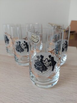 Sklenice na vodu, Rokoko Czechoslovakia - 2