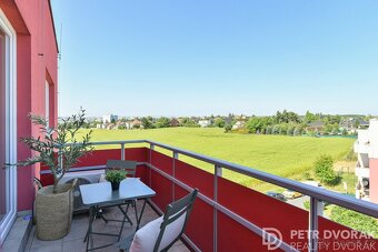 Prodej byty 2+kk, 49,6 m2 Davidovičova Praha - Kyje - 2