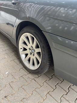 ALU BMW 19” styling 95 dvourozměr, 5x120 s letním pneu - 2