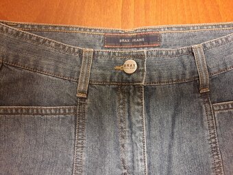 Džíny 7/8, Brax Jeans, vel. 34 - 2