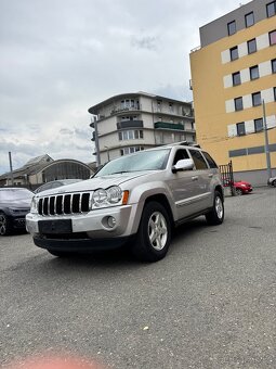 Jeep Grand Cherokee, 3.0 CRD, 4X4, Automat Ojeté, 2006, 2250 - 2