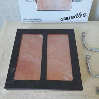 Himalájská solná grilovací deska Grillbox - 2
