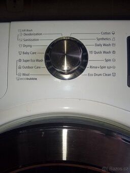 Pračka se sušičkou Samsung 8kg/5kg - 2