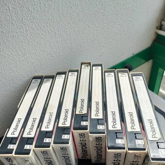 VHS (videokazety): 9x Polaroid E-195 - 2