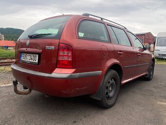 Škoda Octavia 1.9 TDi 81.kw r.v 2003 na ND - 2