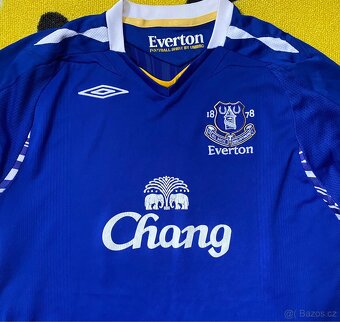 Umbro Everton Retro Fotbalový Dres - 2