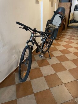 dětská sedačka na kolo - 2