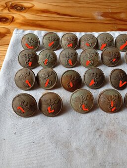 Knoflíky Ww2 - 2
