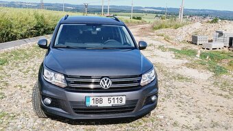 VW Tiguan 2.0TDi, 1.majitel, super stav - 2