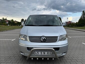 VW TRANSPORTER T5 1.9TDI 77KW 6 MÍST R.V.2004 - 2