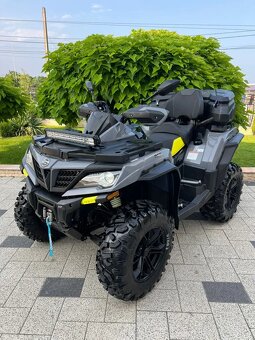 Nabízíme čtyřkolku CF Moto CForce 1000 – spolehlivý stroj pr - 2