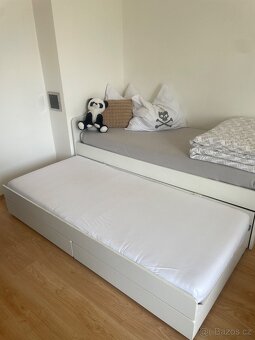 Dětská rozkládací postel IKEA - 2