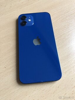 iPhone 12 64GB modrý - 2