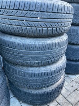 Alu kola škoda octavia 2 15” letni pne 195/65R15 - 2