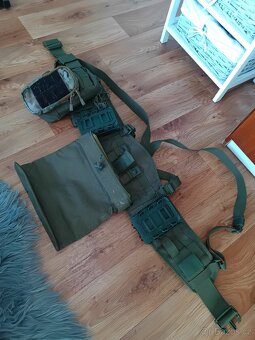 Takticky opasek + doplnky - 2